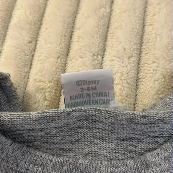 Disney -  Minnie Mouse - long sleeve knit dress. Size 3-6 months - Picture 2 of 4